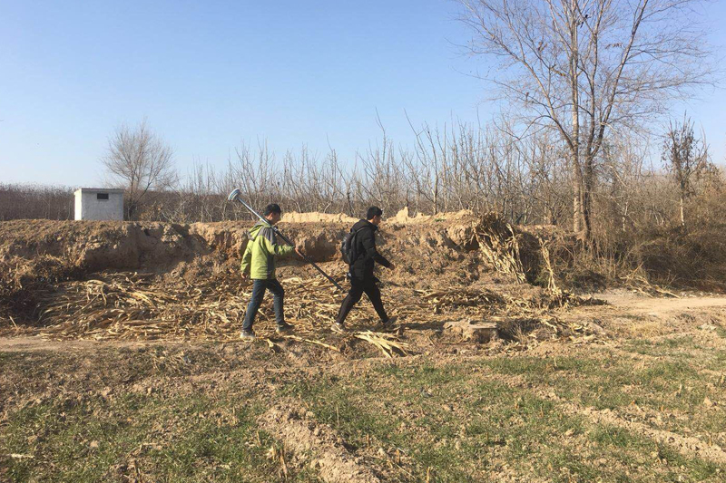 韓城市象山科教新區(qū)，堡安新城1：1000地形圖測繪